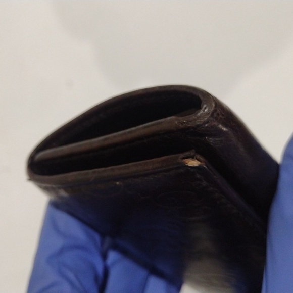 Gucci Leather Brown and Gold 6 Keys Case Holder Guccissima - Women's Accessory - Picture 9 of 12